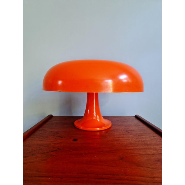 Nesso Table Lamp in Fiberglass and Polyester by Giancarlo Mattioli for Artemide, 1960s For Sale - Image 14 of 18