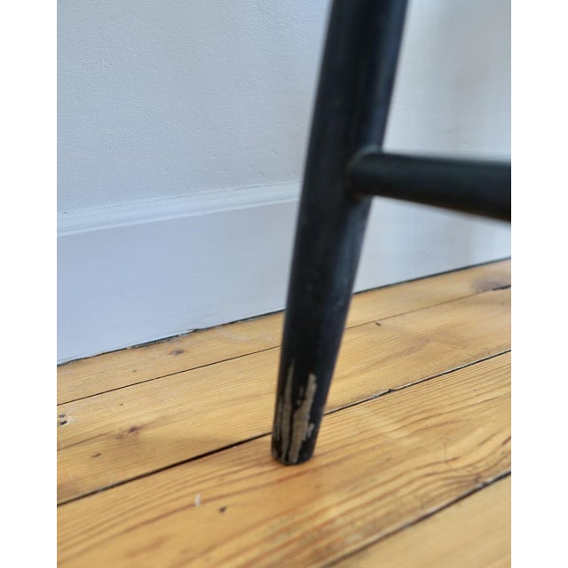 Lot / pair of 2 chairs from the 60s Fanett by Ilmari Tapiovaara • The paint on the uprights is patinated by use. • The...