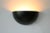 Danish minimalist wall lamp Made by Lyfa 1960s Made in Denmark Black on the outside, creamy white on the inside Width...