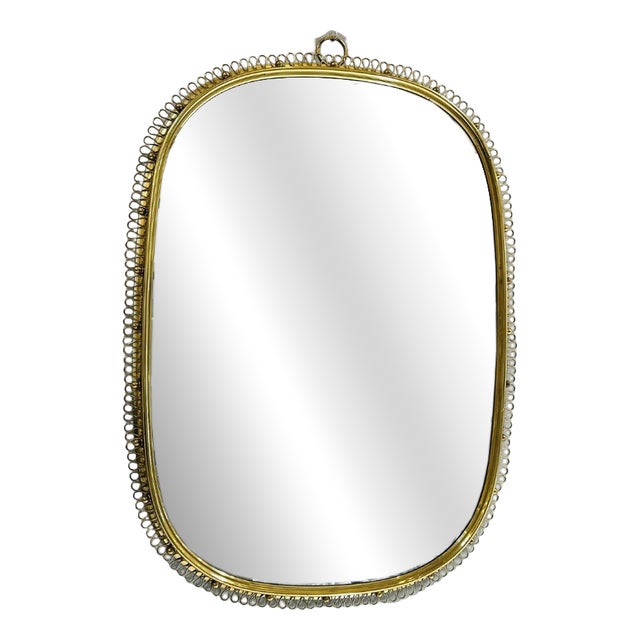 Mirror by Josef Frank for Svenskt Tenn, 1960s For Sale