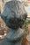 Mid 20th Century Mid Century Plaster Statue, Bust of a Woman For Sale - Image 5 of 6