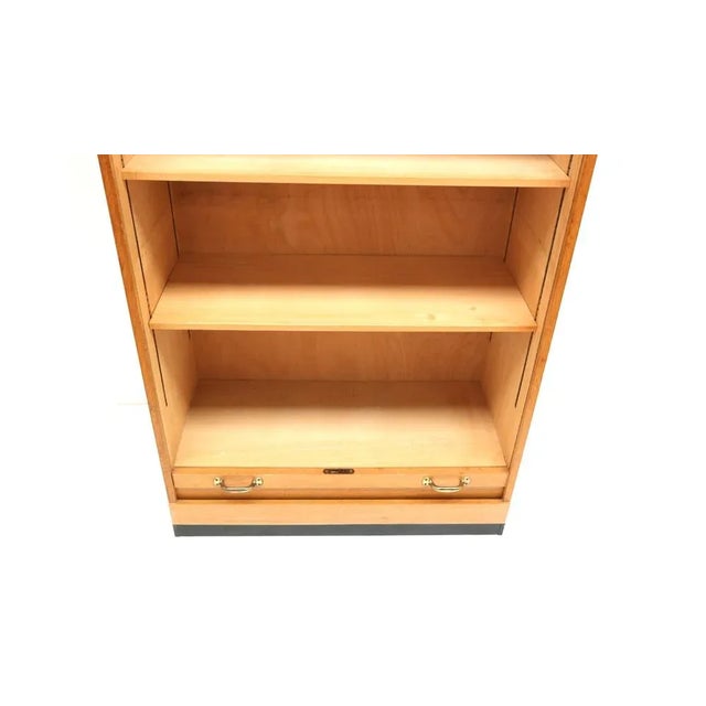 Vintage High Cabinet with Roller Door, 1970s For Sale - Image 6 of 7