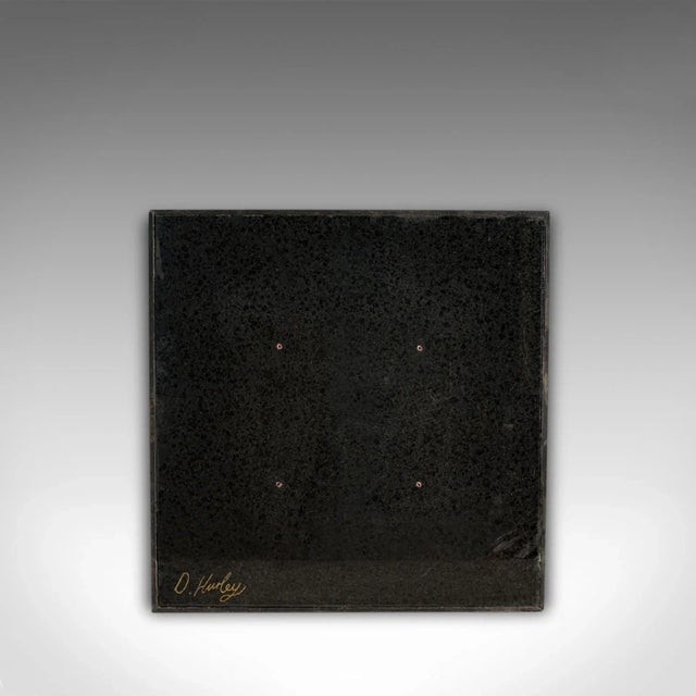 Early 21st Century Decorative Monarch Butterfly Tile Trivet For Sale - Image 9 of 11