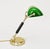 Metal Brass and Glass Office Lamp, 1920s For Sale - Image 7 of 15