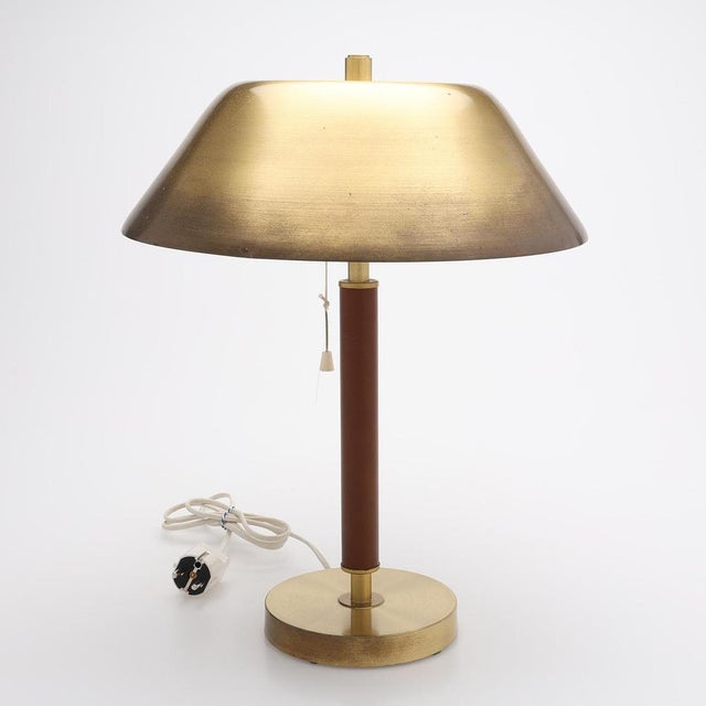 Desk Lamp from Falkenbergs Belysning, 1955, in Flawless conditions. Designed 1950 to 1959 This piece has an attribution...