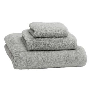 Prestige Garment Washed Bath Towel, Anthracite For Sale
