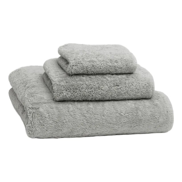 Prestige Garment Washed Bath Towel, Anthracite For Sale