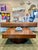 Mid-Century Modern A Burl Wood Coffee Table in the Style of Milo Baughman, Circa 1970s. For Sale - Image 3 of 12