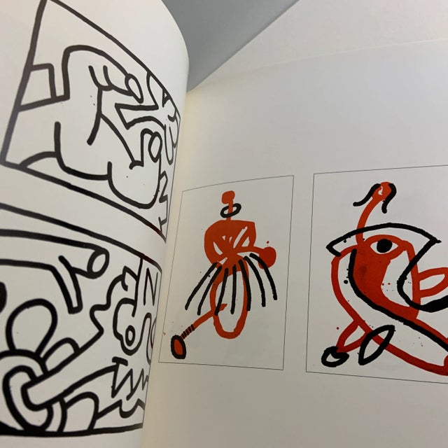 Contemporary 1989 Keith Haring Works on Paper Book For Sale - Image 3 of 9