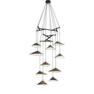 Emily V10 Oxid Group Hanging Lamp by Daniel Becker For Sale