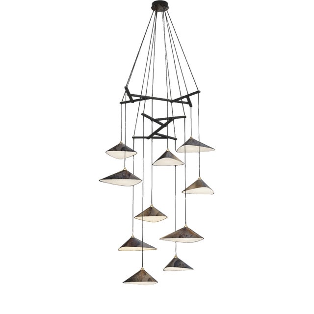 Emily V10 Oxid Group Hanging Lamp by Daniel Becker For Sale