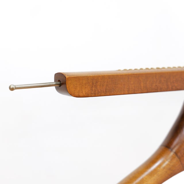 Brown Vintage 1960s Fratelli Regutti Style Valet Coat Stand For Sale - Image 8 of 11