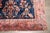 An early 20th-century Navy Field Persian Sarouk rare intermediate-size rug