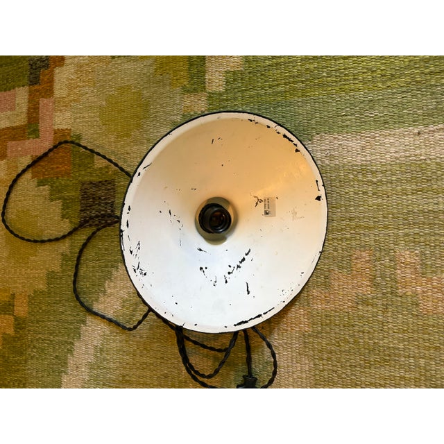 Metal 1970s Danish Black Pendant Lamp by E. S. Horn For Sale - Image 7 of 8