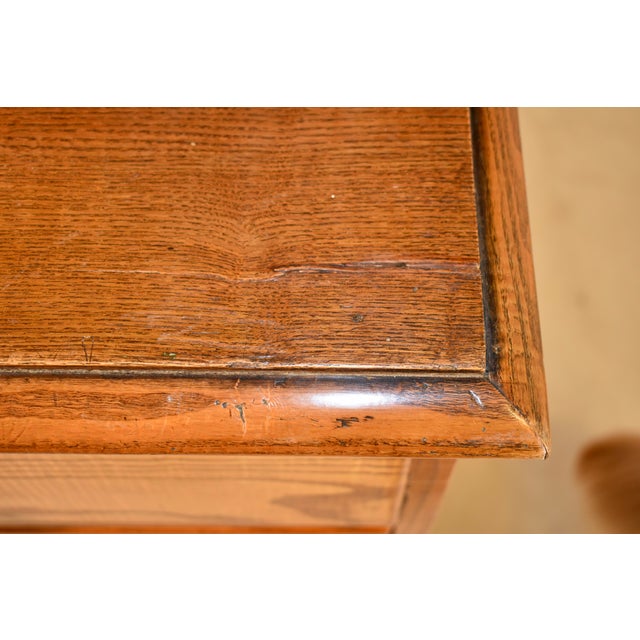 Victorian 19th Century Hungarian Ash Chest of Drawers For Sale - Image 3 of 9