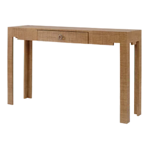 Century Furniture Charleston Console Table, Sand