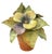 Late 20th Century Italian Ceramic Potted Flowers for Bergdorf Goodman For Sale - Image 5 of 8