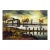 House by the Water, 1968 Signed Oil Painting by Jacques Pergel For Sale