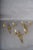 French Brass Wall Sconces with Diamond Backplates, 1960s, Set of 3 For Sale - Image 13 of 18