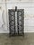 Vintage Black Iron 10-Bottle Wine Rack With Geometric Design For Sale In Los Angeles - Image 6 of 9