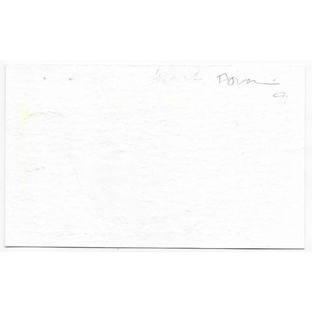 Modern 1991 Mark Dorman Abstracted Landscape Painting For Sale - Image 3 of 3