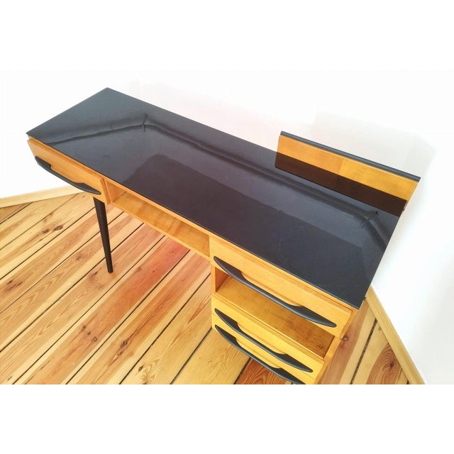 Czechoslovakian Desk by M. Pozar for Up Závody, 1960s, Set of 2 For Sale - Image 6 of 18