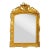 Circa 1860 French Carved & Giltwood Mirror For Sale