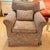 Pair of Swivel Chairs in Vintage Ralph Lauren Block Print For Sale - Image 11 of 13