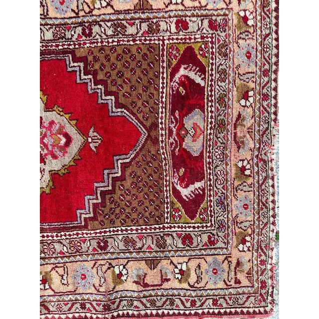 Antique Turkish Rug, 1890s For Sale - Image 4 of 16