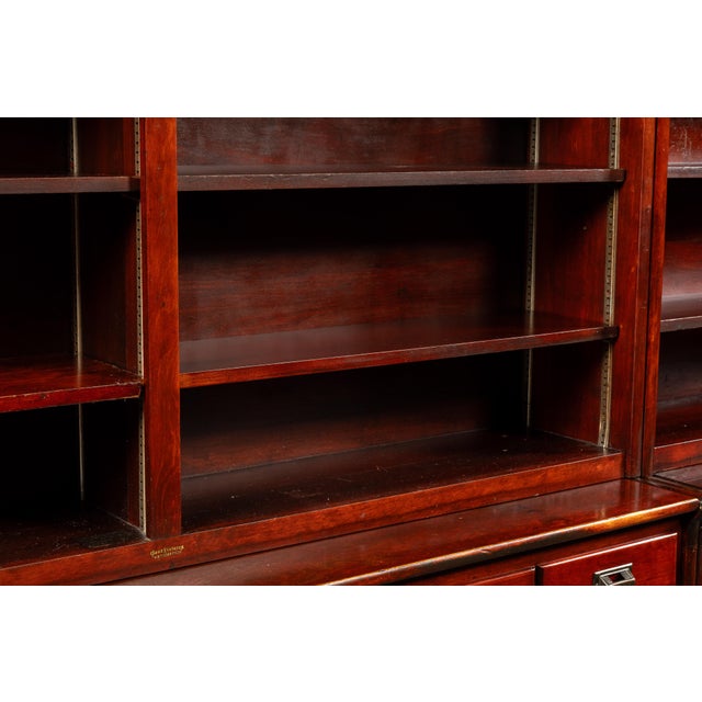 Massive Early 20th Century Double Apothecary Cabinet Set by W. B. McLean For Sale In Chicago - Image 6 of 15
