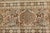 Authentic 19th Century Persian Tabriz Beige, Blue, Brown Wool Carpet For Sale - Image 11 of 12