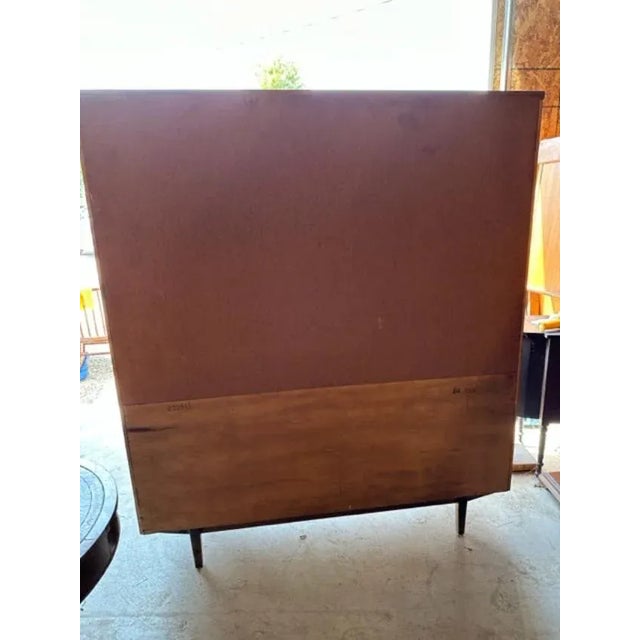 Stanley Furniture 1960s Stanley Brand Hutch Mid-Century Modern Style Hutch For Sale - Image 4 of 9