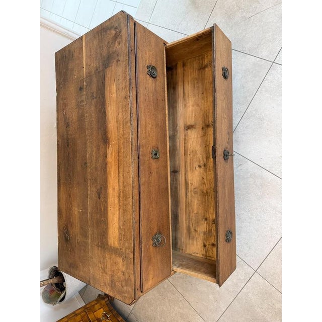 Biedermeier Chest of Drawers in Pine For Sale - Image 11 of 14