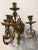 1950s 1950s Hollywood Regency Brass Wall Sconces - a Pair For Sale - Image 5 of 11