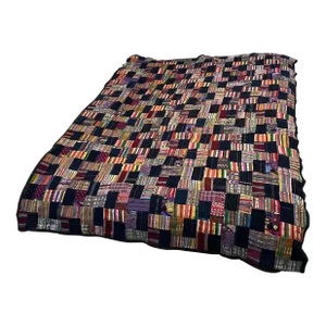 Vintage Ethnic Guatemalan Textile/Quilt