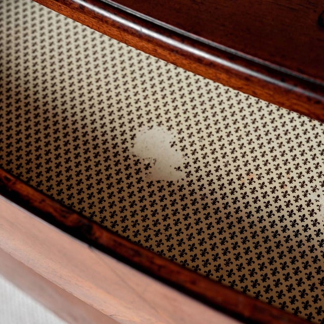 18th Century French Walnut Chest of Drawers For Sale - Image 11 of 11