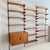 Wood Large Danish Teak Modular Wall System from FM Møbler, 1960s For Sale - Image 7 of 16
