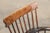 19th Century English Vernacular Yew & Fruitwood Stick Back Windsor Chair, 1800s For Sale - Image 11 of 15