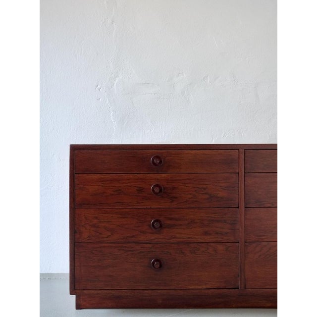 Chest of Drawers by Borge Mogensen for Karl Anderssons, 1950s For Sale - Image 4 of 12
