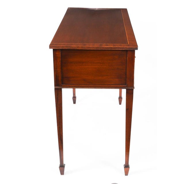 Vintage Cutlery Console Table from Maple & Co., Late 20th Century For Sale - Image 14 of 17