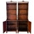 Victorian Early 20th Century American Chippendale Mahogany Petite Etagere Cabinets by Robert W. Irwin Co. - A Pair For Sale - Image 3 of 16