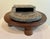 Vintage Indian Repousse Tin & Copper Wall Pocket/ Key Holder For Sale - Image 9 of 10