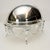 Edwardian Revival Silver-Plated Chafing Entree Dish with Revolving Dome Cover For Sale - Image 4 of 12