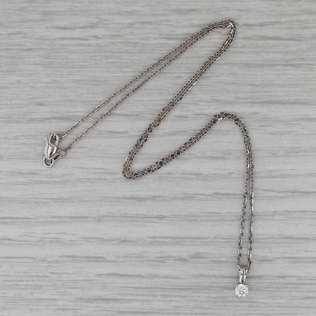Gemstone Information: - Natural Diamond - Carats - 0.21ct Cut - Round Brilliant Color - H - I Clarity - SI2 IGI Dubai -...