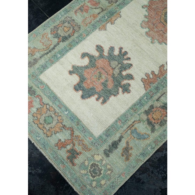 Turkish Oushak Runner Rug 2'10" x 18'9" #17360 Explore a curated collection of hallway runners, wool rugs, and handmade...