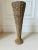 Vintage 19.5” Woven Braided Natural Rattan & Seagrass Vase For Sale - Image 9 of 14