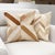 2020s Pasargad Home Safari Chevron L. Brown Cowhide Pillow For Sale - Image 5 of 5