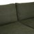Textile Green Fabric Three-Seater Sofa from BoConcept For Sale - Image 7 of 16
