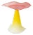 Stephan Cox 2001 Postmodern Art Glass Compote For Sale