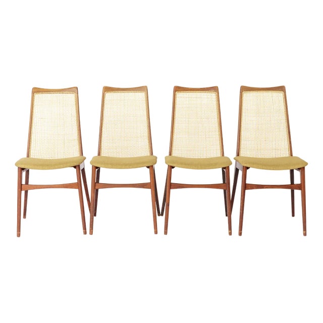 Dining Chairs by Wilhelm Benze Gmbh, Germany, 1960s, Set of 4 For Sale